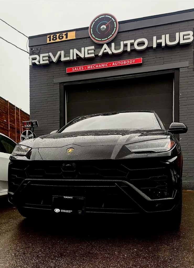 Toronto Location - RevLine Auto Hub.